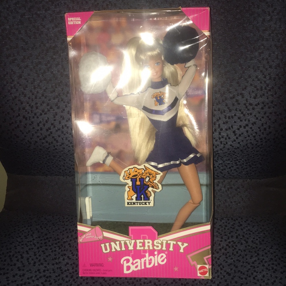 UK cheerleader Barbie